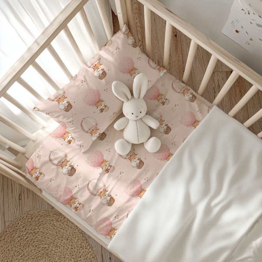 Σετ Σεντόνια Βρεφικά Κούνιας (120x160) Βαμβακερά Borea Cutipies