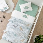 Κουβερλί Βρεφικό Μπεμπέ για κούνια (110x140) Borea Stompy