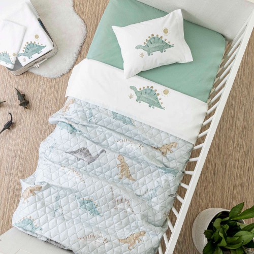 Κουβερλί Βρεφικό Μπεμπέ για κούνια (110x140) Borea Stompy