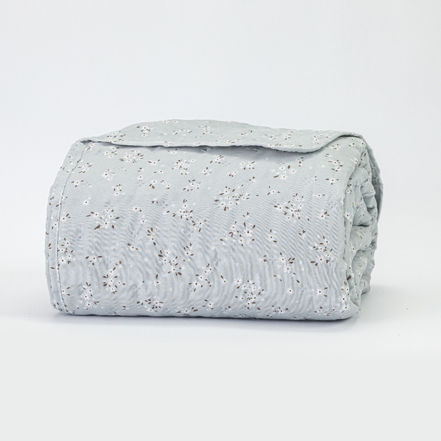 Κουβερλί Μονό (160x240) Borea Margot Μέντα