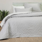 Κουβερλί Υπέρδιπλο (220x240) Borea Margot Μπεζ