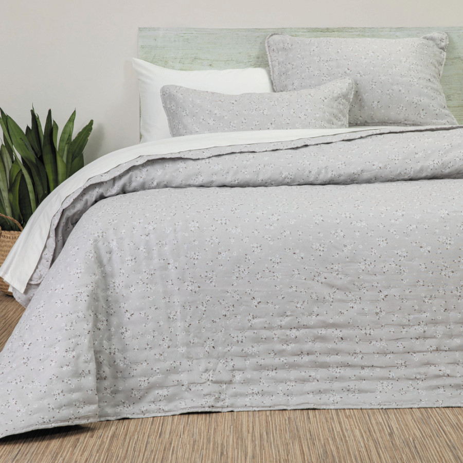 Κουβερλί Μονό (160x240) Borea Margot Μπεζ