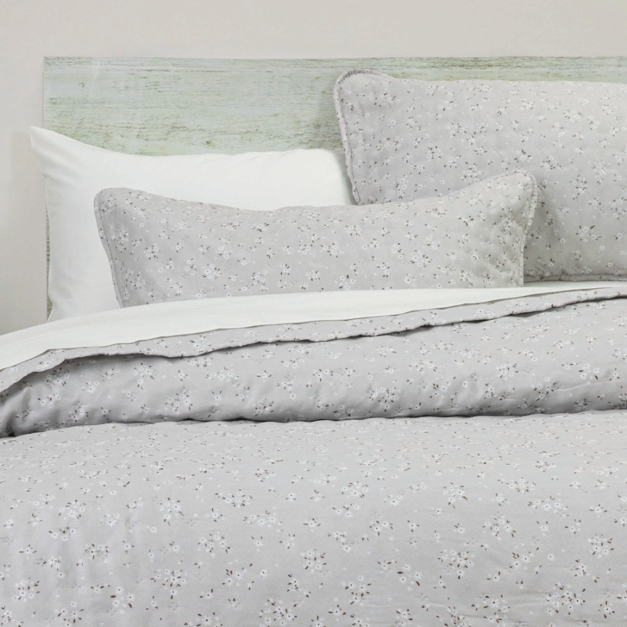 Κουβερλί Μονό (160x240) Borea Margot Μπεζ