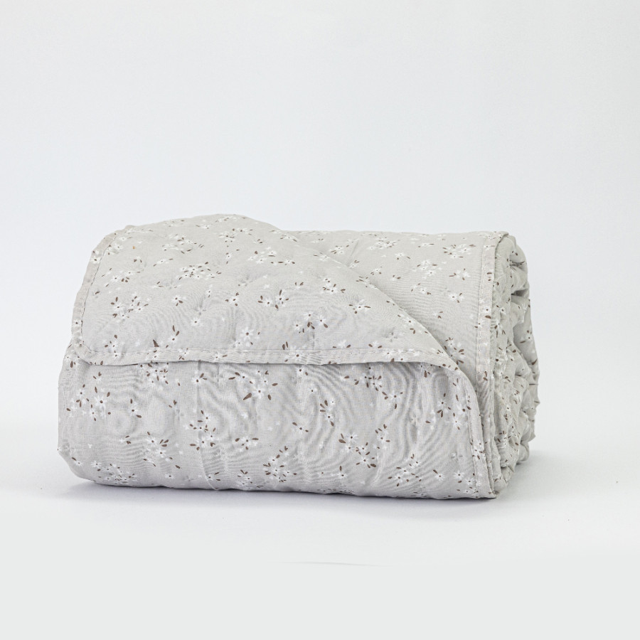 Κουβερλί Μονό (160x240) Borea Margot Μπεζ