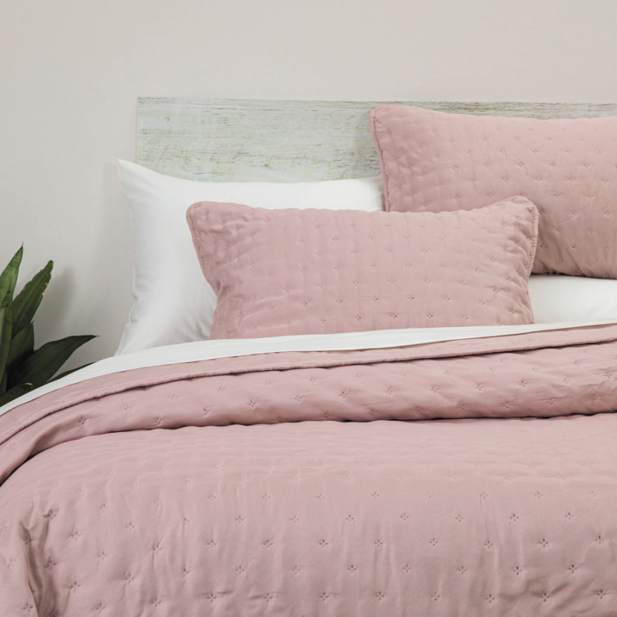 Σετ Κουβερλί Υπέρδιπλο (220x240) με μαξιλαροθήκες Borea Croiset Σάπιο Μήλο