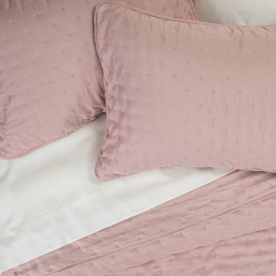 Σετ Κουβερλί Υπέρδιπλο (220x240) με μαξιλαροθήκες Borea Croiset Σάπιο Μήλο