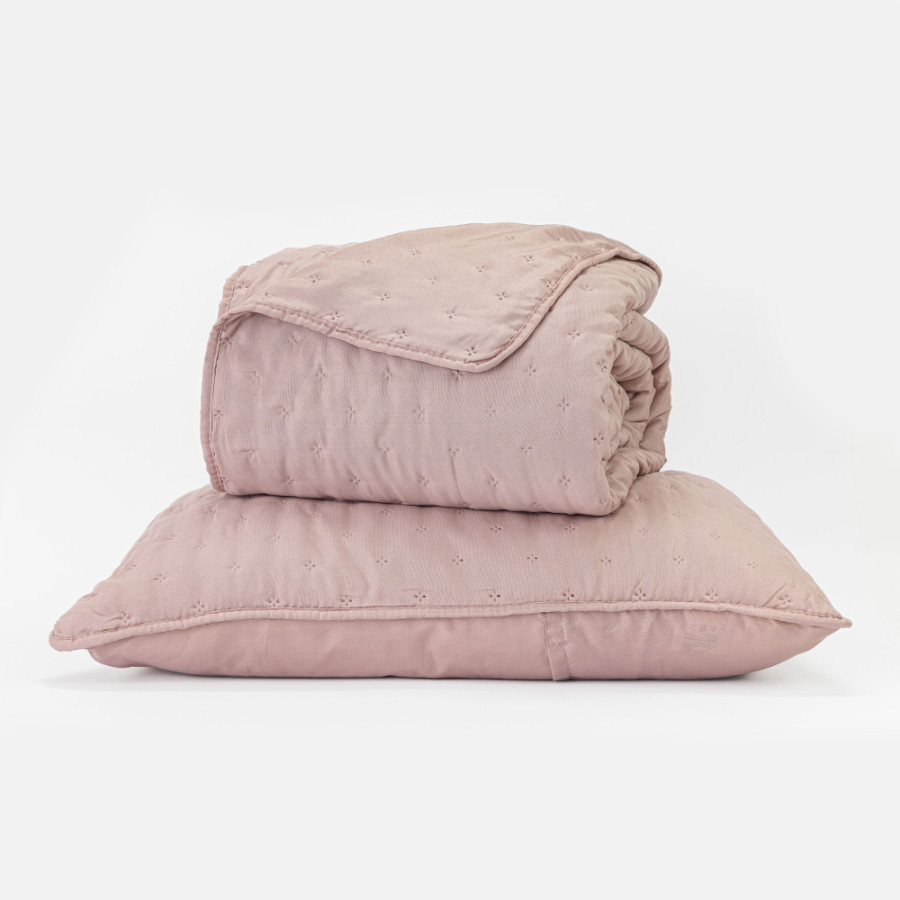 Σετ Κουβερλί Υπέρδιπλο (220x240) με μαξιλαροθήκες Borea Croiset Σάπιο Μήλο