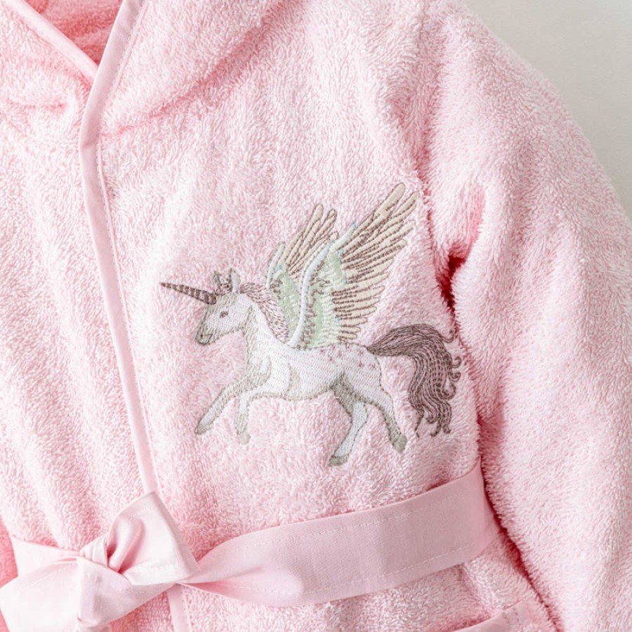 Βρεφικό-Παιδικό Μπουρνούζι 5-6χρ, Borea Emeralda