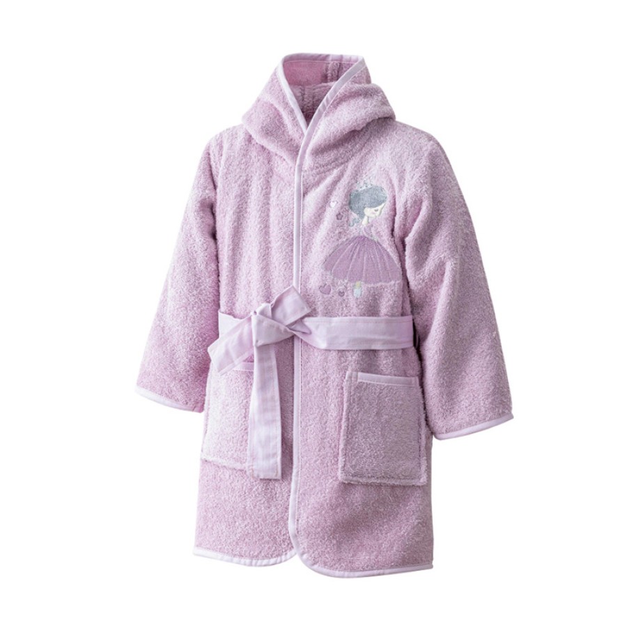 Βρεφικό-Παιδικό Μπουρνούζι 1-2χρ, Borea Odette Βρεφικό-Παιδικό Μπουρνούζι 1-2χρ, Borea Odette