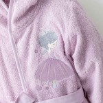 Βρεφικό-Παιδικό Μπουρνούζι 1-2χρ, Borea Odette