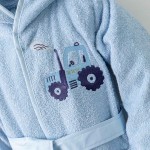 Βρεφικό-Παιδικό Μπουρνούζι 1-2χρ, Borea Trucky