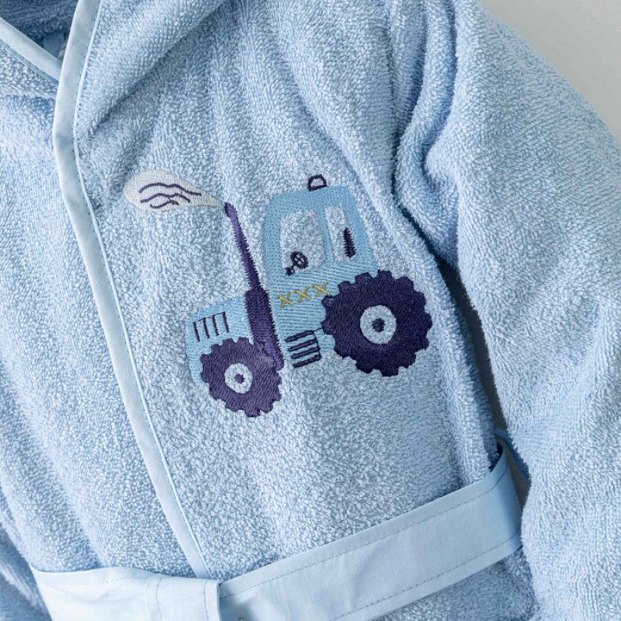 Βρεφικό-Παιδικό Μπουρνούζι 1-2χρ, Borea Trucky