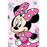 Κουβέρτα Παιδική Καναπέ (100x150) Flannel Fleece Borea Disney Minnie