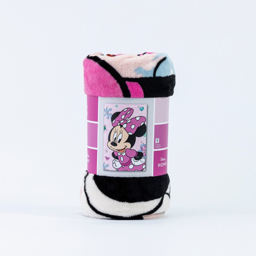 Κουβέρτα Παιδική Καναπέ (100x150) Flannel Fleece Borea Disney Minnie