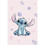 Κουβέρτα Παιδική Καναπέ (100x150) Flannel Fleece Borea Disney Stitch