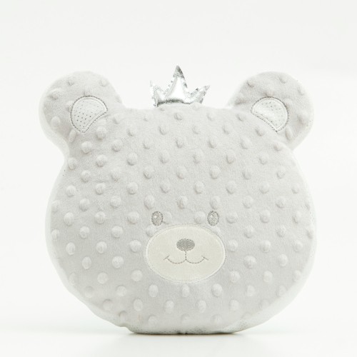 Μαξιλάρι Διακοσμητικό Βρεφικό (30x25) Borea Angel Bear γκρι