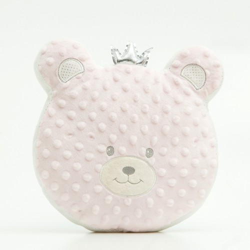 Μαξιλάρι Διακοσμητικό Βρεφικό (30x25) Borea Angel Bear ροζ