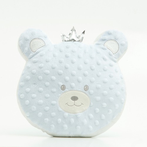 Μαξιλάρι Διακοσμητικό Βρεφικό (30x25) Borea Angel Bear γαλάζιο