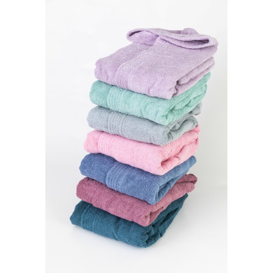 Μπουρνούζι Παιδικό - Εφηβικό με Κουκούλα (No 15-16) Borea Teenager Φυστικί