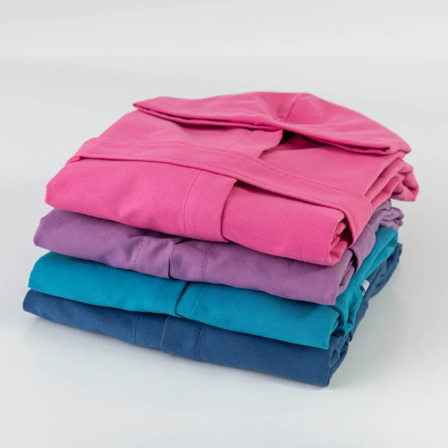 Μπουρνούζι Quick Dry Παιδικό - Εφηβικό με Κουκούλα (No 15-16) Borea Torpedo Μπλε