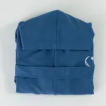 Μπουρνούζι Quick Dry Παιδικό - Εφηβικό με Κουκούλα (No 3-4) Borea Torpedo Μπλε