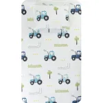 Σεντόνι Μονό Παιδικό (160x240) με Μαξιλαροθήκη Βαμβακερό Borea Trucky