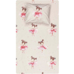 Σεντόνι Μονό Παιδικό (160x240) με Μαξιλαροθήκη Βαμβακερό Borea Balletto