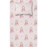 Σεντόνι Μονό Παιδικό (160x240) με Μαξιλαροθήκη Βαμβακερό Borea Little Queen