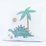 Διακοσμητική Μαξιλαροθήκη Φιγούρας (45x45) με Ψηφιακή Εκτύπωση Borea Stompy