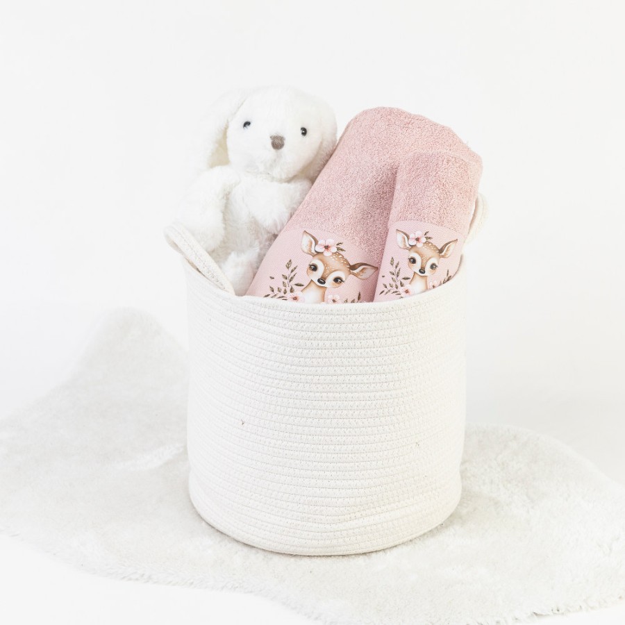 Σετ Πετσέτες 2 τεμαχίων Παιδικές (Χειρός | Λουτρού) Borea Bambi