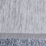 Ριχτάρι για Διθέσιο Καναπέ  (180x240) Σενίλ Βαμβάκι 4 Εποχών Borea 4 Season Γκρι