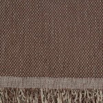 Ριχτάρι για Διθέσιο Καναπέ  (180x240) Σενίλ Βαμβάκι 4 Εποχών Borea 4 Season Καφέ