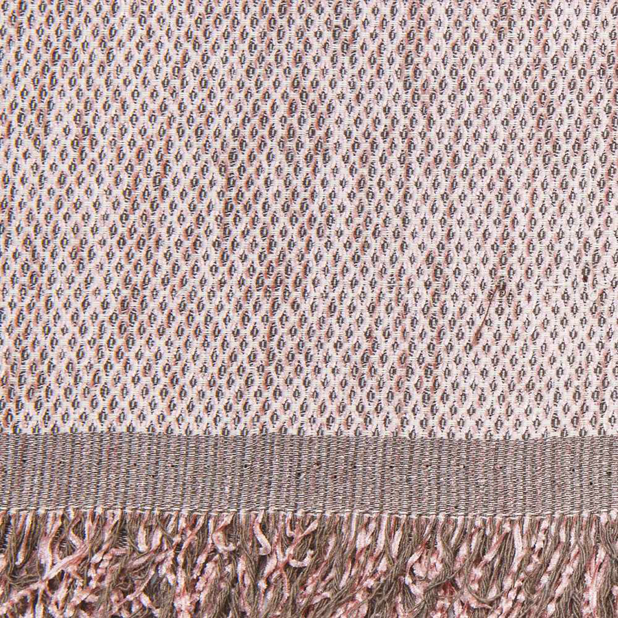 Ριχτάρι για Πολυθρόνα (150x180) Σενίλ Βαμβάκι 4 Εποχών Borea 4 Season Ροζέ