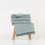 Ριχτάρι για Πολυθρόνα (180x180) Βαμβακερό Borea AztekΠετρόλ