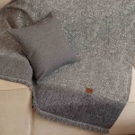 Ριχτάρια για Διθέσιο (180x250) Σενίλ Borea Babylon Γκρι