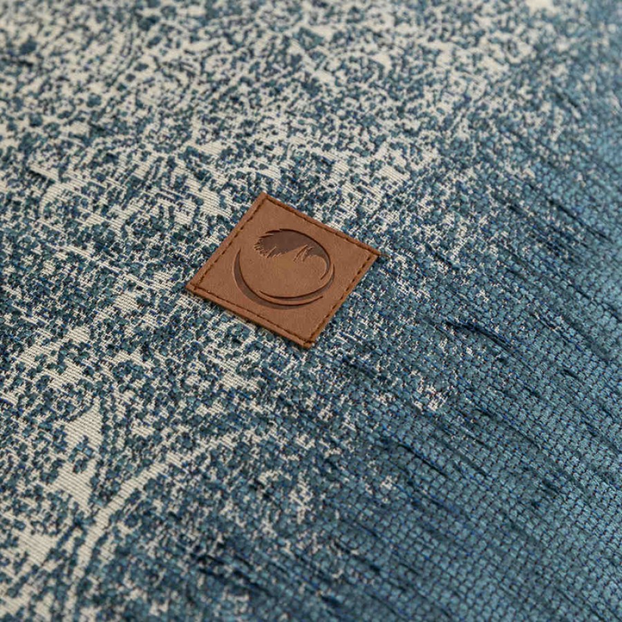 Ριχτάρια για Πολυθρόνα (180x180) Σενίλ Borea Babylon Πετρόλ