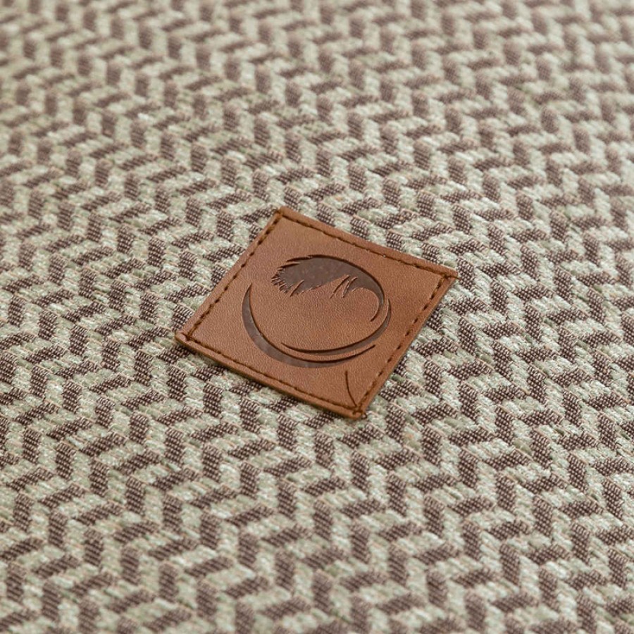 Ριχτάρια για Πολυθρόνα (180x180) Σενίλ Borea Sicily Βεραμάν