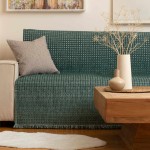 Ριχτάρια για Διθέσιο (180x250) Σενίλ Borea Solana Πράσινο