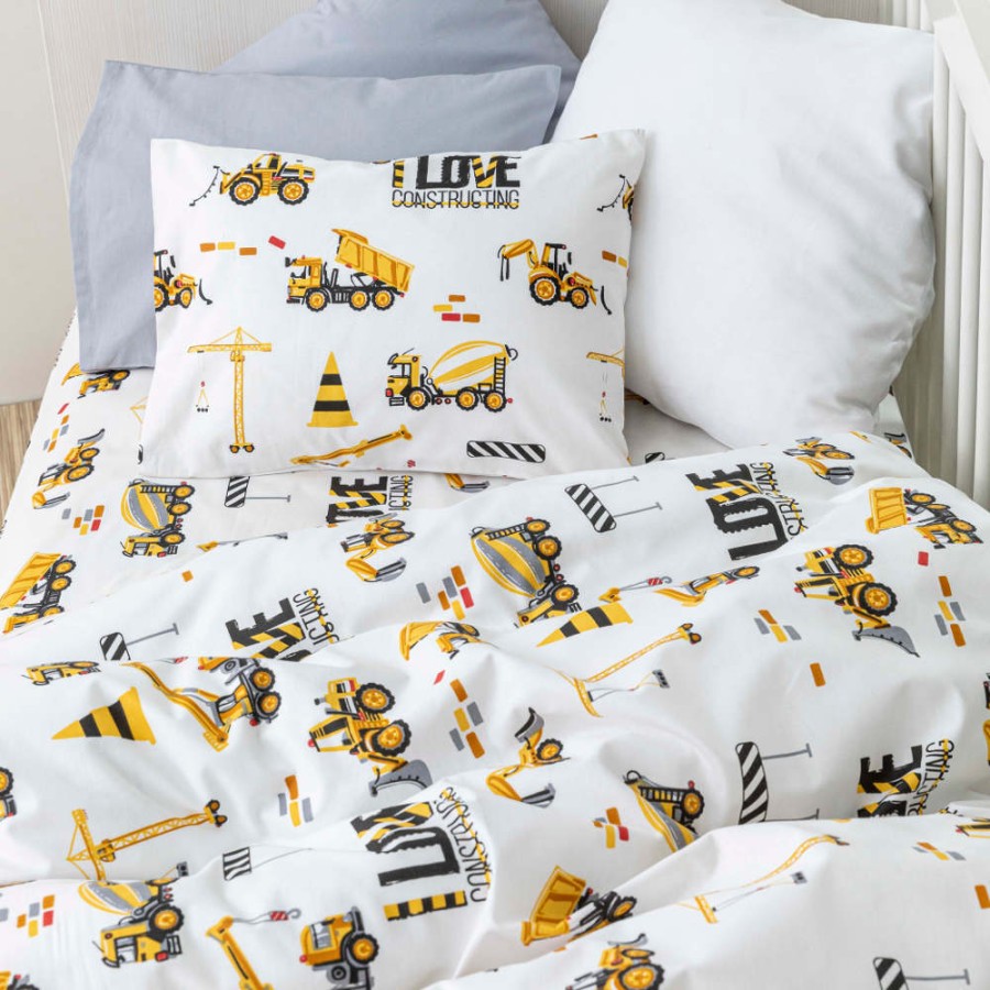 Σετ Σεντόνια Βρεφικά Μπεμπέ (120x160) Borea Construction