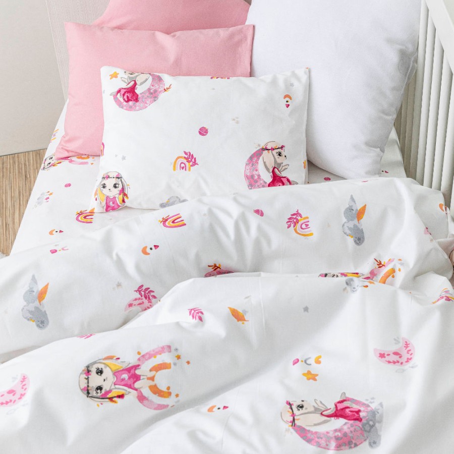 Σετ Σεντόνια Βρεφικά Μπεμπέ (120x160) Borea Dreamer