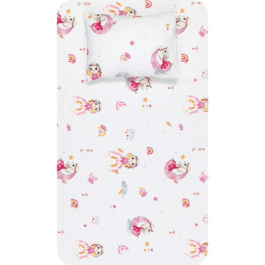 Σετ Σεντόνια Βρεφικά Μπεμπέ (120x160) Borea Dreamer