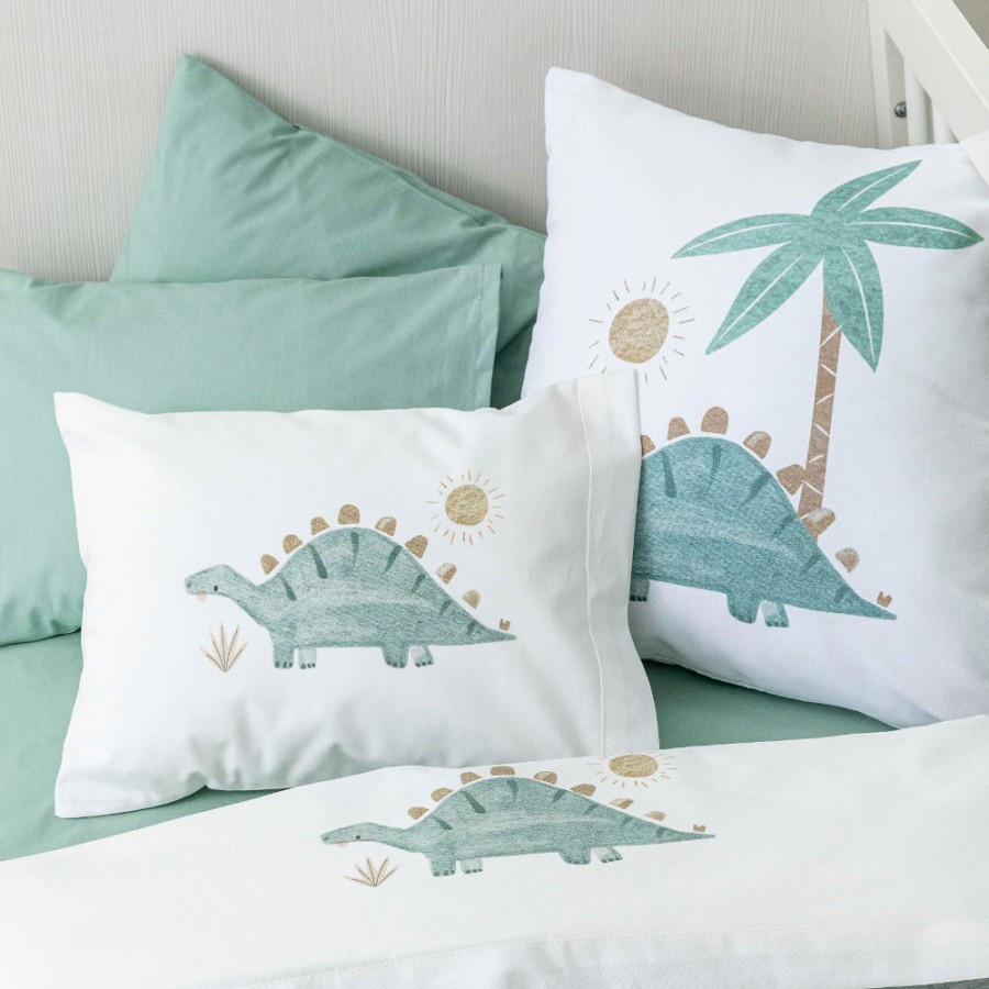 Σετ Σεντόνια Βρεφικά Μπεμπέ (120x160) Βαμβακερά Borea Stompy