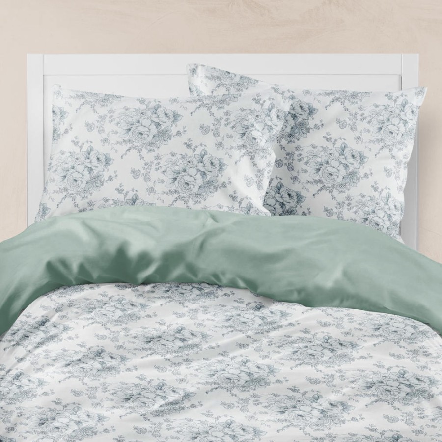 Σετ Σεντόνια Υπέρδιπλα (240x260) Βαμβακερά Μερσεριζέ Borea Smart Line Beatrice Βεραμάν