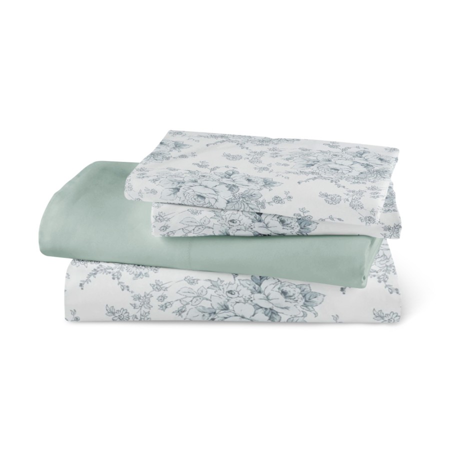 Σετ Σεντόνια Υπέρδιπλα (240x260) Βαμβακερά Μερσεριζέ Borea Smart Line Beatrice Βεραμάν