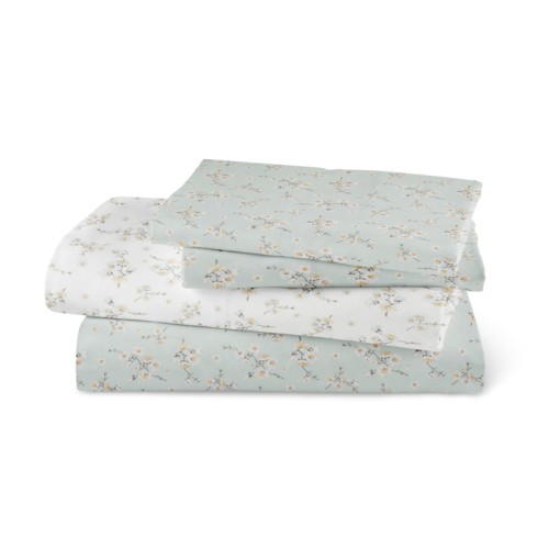 Σετ Σεντόνια Υπέρδιπλα (240x260) Βαμβακερά Μερσεριζέ Borea Smart Line Jasmine Βεραμάν