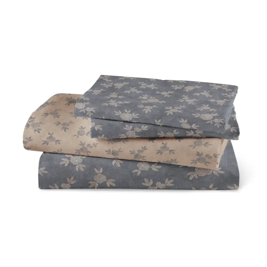 Σετ Σεντόνια Υπέρδιπλα (240x260) Βαμβακερά Borea Elite