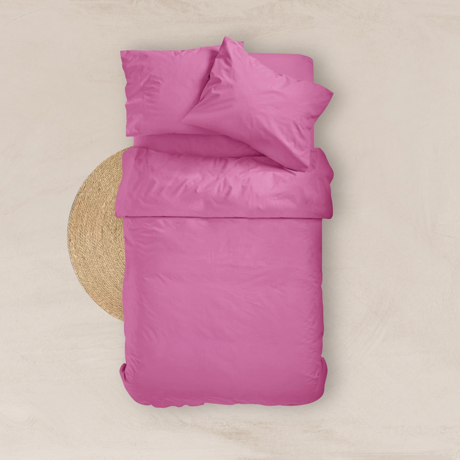 Πανωσέντονο - Σεντόνι χωρίς Λάστιχο Μονό (160x240) Βαμβακερό Borea Solid