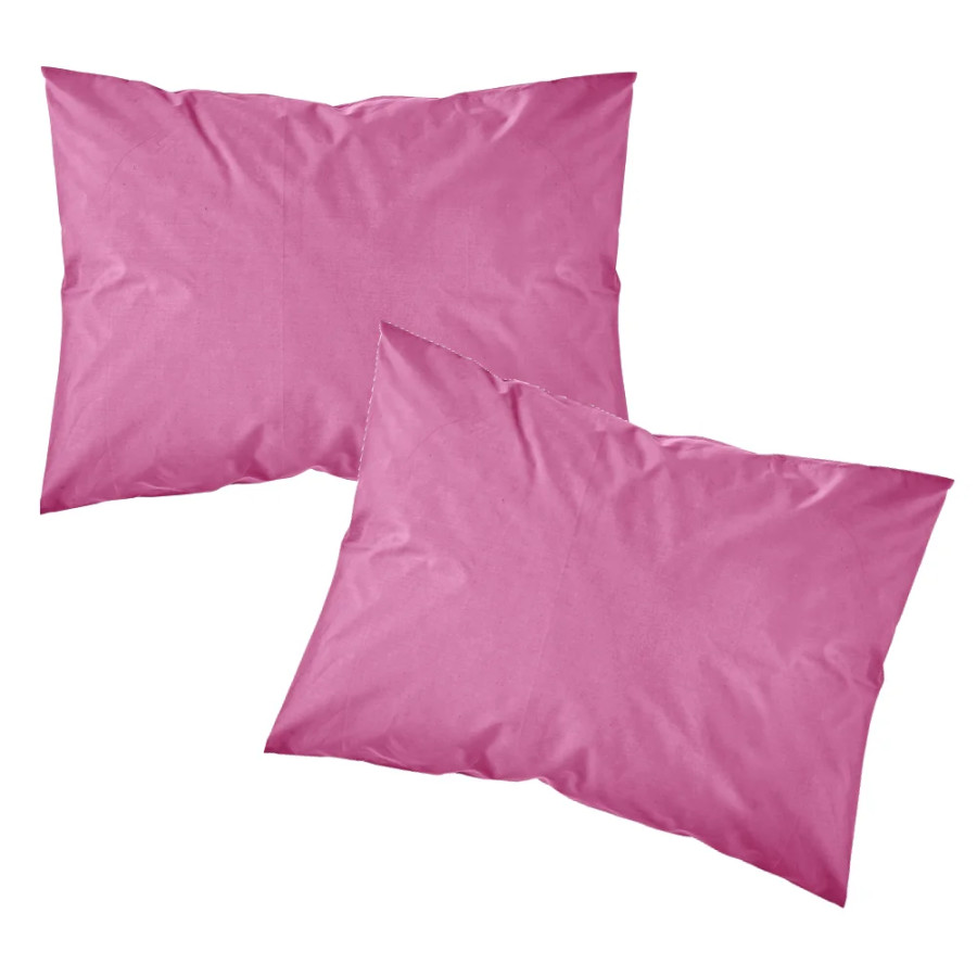 Μαξιλαροθήκες Zεύγος (50x70) Βαμβακερές Borea Solid