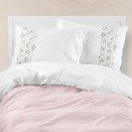 Μαξιλαροθήκες Ζεύγος (50x70) Βαμβακερές Borea Wildrose