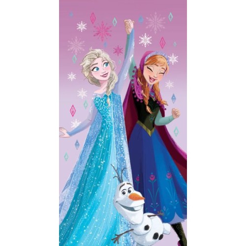 Παιδική Πετσέτα Θαλάσσης (70x140) Disney Microfiber Borea Frozen
